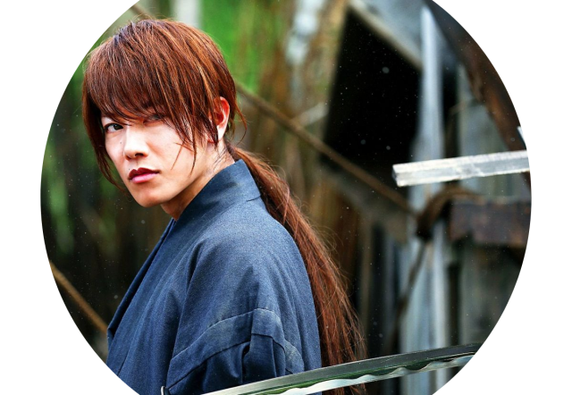 Demonstration of arbitrary property feature. The image used is of Rurouni Kenshin character played Takeru Satoh in the movie Rurouni Kenshin