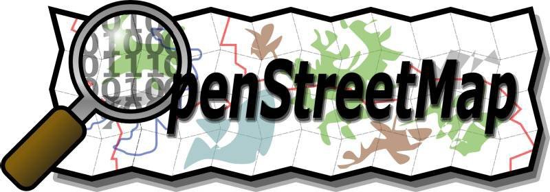 Logo of OpenStreetMap